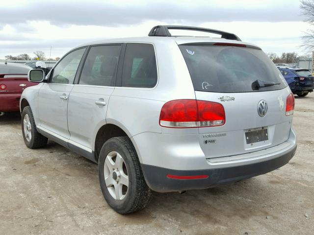 WVGZG77L25D075208 - 2005 VOLKSWAGEN TOUAREG 3. SILVER photo 3