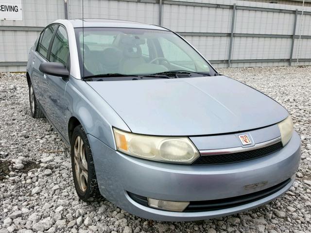 1G8AL52F23Z167478 - 2003 SATURN ION LEVEL BLUE photo 1