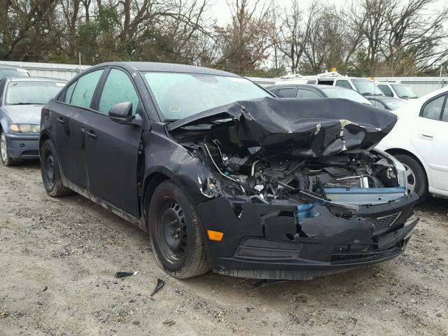 1G1PA5SH8E7145564 - 2014 CHEVROLET CRUZE LS BLACK photo 1