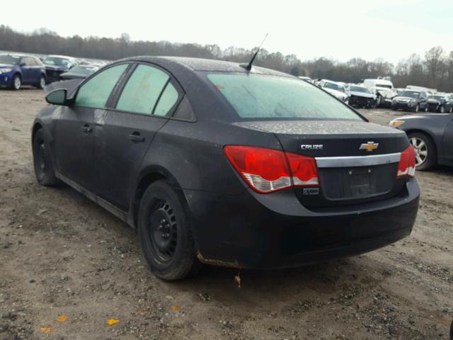 1G1PA5SH8E7145564 - 2014 CHEVROLET CRUZE LS BLACK photo 3