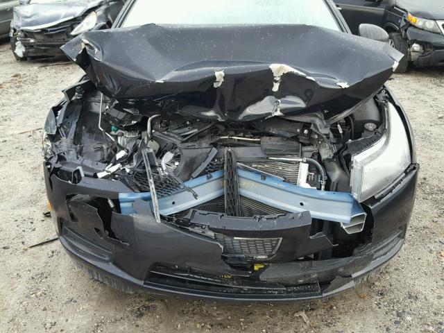 1G1PA5SH8E7145564 - 2014 CHEVROLET CRUZE LS BLACK photo 7