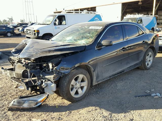 1G11B5SA0DF331240 - 2013 CHEVROLET MALIBU LS 黑色 照片 2