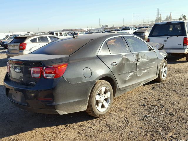 1G11B5SA0DF331240 - 2013 CHEVROLET MALIBU LS 黑色 照片 4