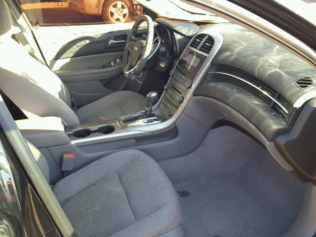 1G11B5SA0DF331240 - 2013 CHEVROLET MALIBU LS 黑色 照片 5