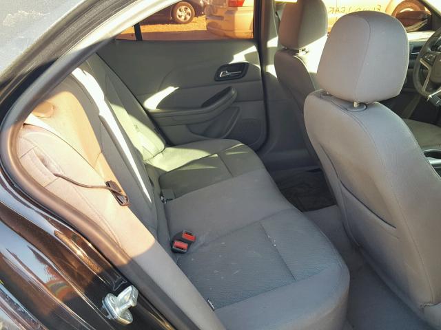 1G11B5SA0DF331240 - 2013 CHEVROLET MALIBU LS 黑色 照片 6