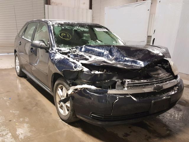 1G1ZT62825F188649 - 2005 CHEVROLET MALIBU MAX ლურჯი ფოტო 1