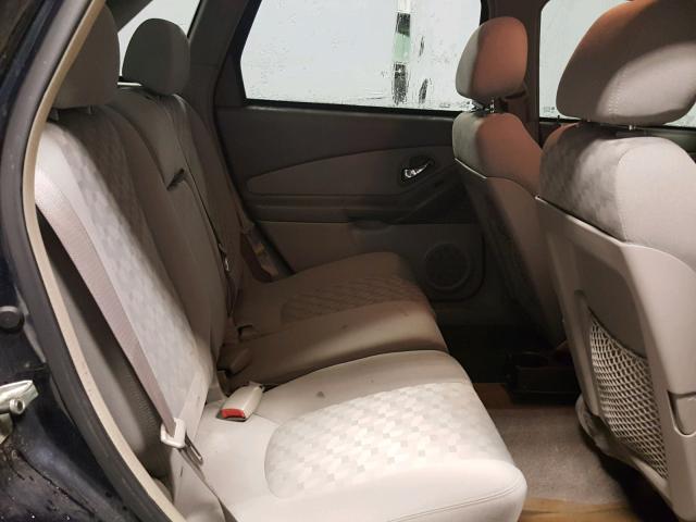 1G1ZT62825F188649 - 2005 CHEVROLET MALIBU MAX ლურჯი ფოტო 6