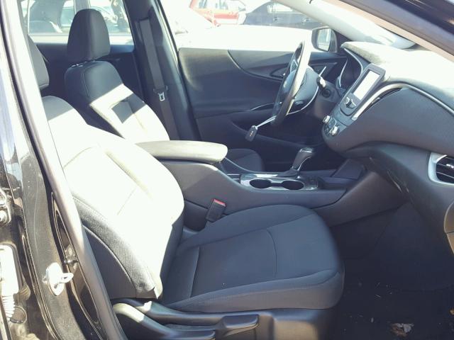 1G1ZB5ST0HF108691 - 2017 CHEVROLET MALIBU LS BLACK photo 5