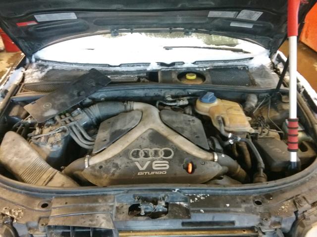 WAUED64B91N137142 - 2001 AUDI A6 2.7T QU BLACK photo 7