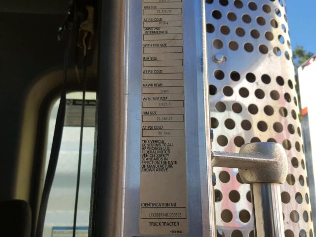 1XKDDB9X48J235383 - 2008 KENWORTH CONSTRUCTI WHITE photo 10