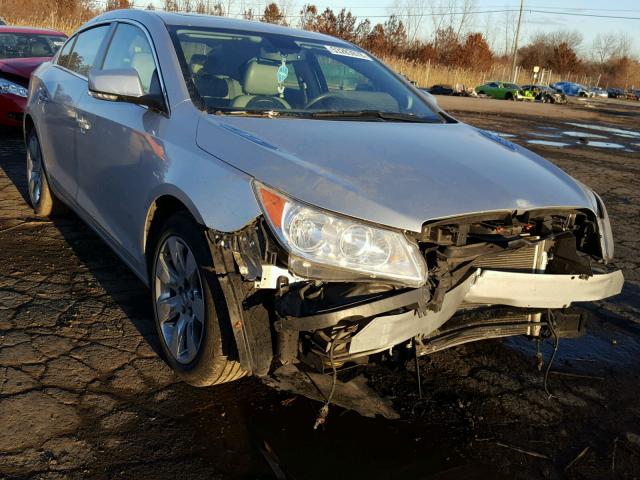 1G4GC5ED3BF330984 - 2011 BUICK LACROSSE C SILVER photo 1