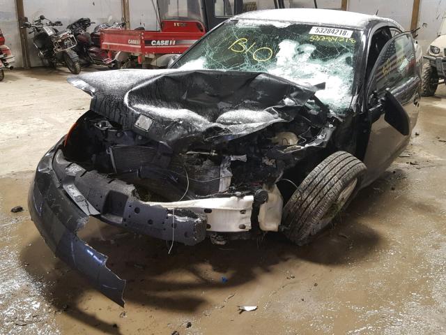 1G8AN15FX7Z144745 - 2007 SATURN ION LEVEL GRAY photo 2