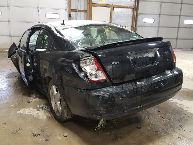 1G8AN15FX7Z144745 - 2007 SATURN ION LEVEL GRAY photo 3