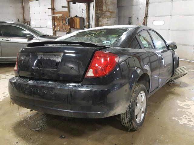 1G8AN15FX7Z144745 - 2007 SATURN ION LEVEL GRAY photo 4