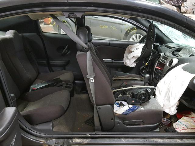 1G8AN15FX7Z144745 - 2007 SATURN ION LEVEL GRAY photo 6