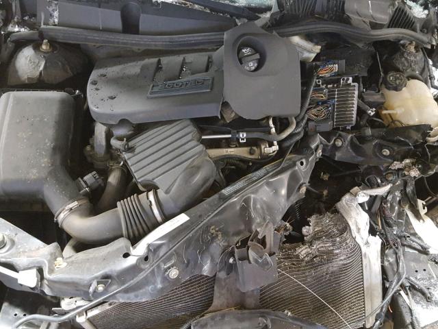 1G8AN15FX7Z144745 - 2007 SATURN ION LEVEL GRAY photo 7