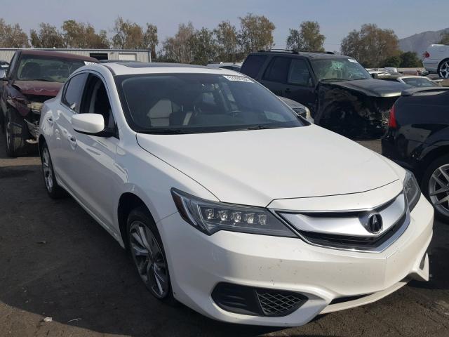 19UDE2F30GA016611 - 2016 ACURA ILX BASE WHITE photo 1