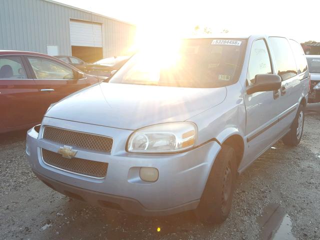 1GNDV23W07D184803 - 2007 CHEVROLET UPLANDER L 蓝色 照片 2
