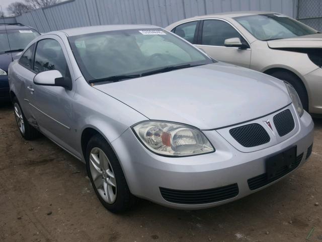 1G2AL15F177180433 - 2007 PONTIAC G5 SILVER photo 1