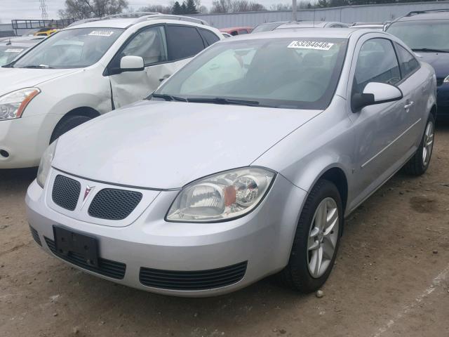 1G2AL15F177180433 - 2007 PONTIAC G5 SILVER photo 2