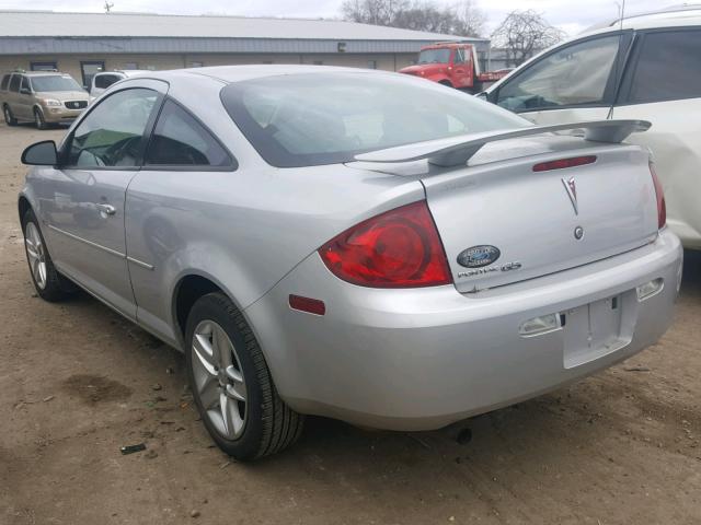 1G2AL15F177180433 - 2007 PONTIAC G5 SILVER photo 3