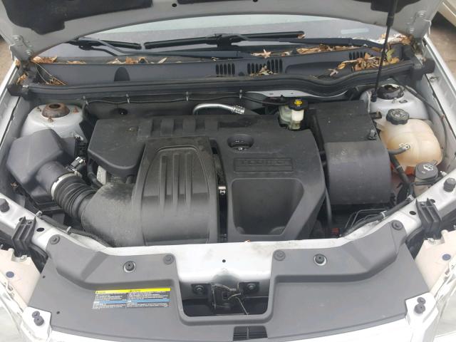 1G2AL15F177180433 - 2007 PONTIAC G5 SILVER photo 7