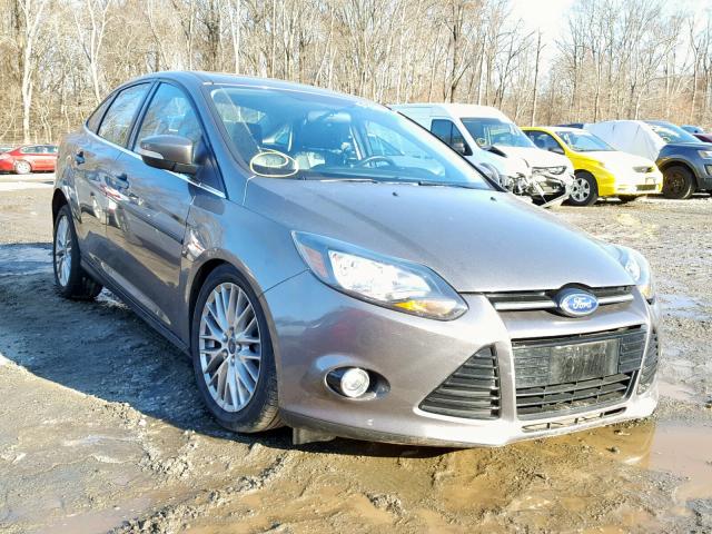 1FADP3J20EL216621 - 2014 FORD FOCUS TITA GRAY photo 1