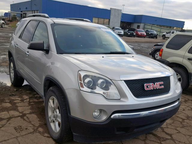 1GKER13708J283018 - 2008 GMC ACADIA SLE SILVER photo 1