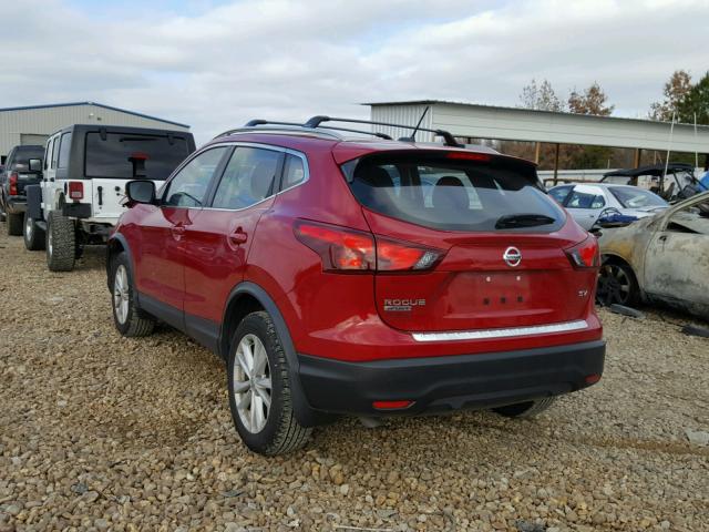 JN1BJ1CP3HW007217 - 2017 NISSAN ROGUE SPOR RED photo 3