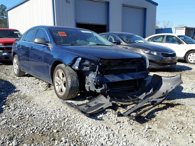 1G1ZB5EB7AF260539 - 2010 CHEVROLET MALIBU LS Mavi foto 1