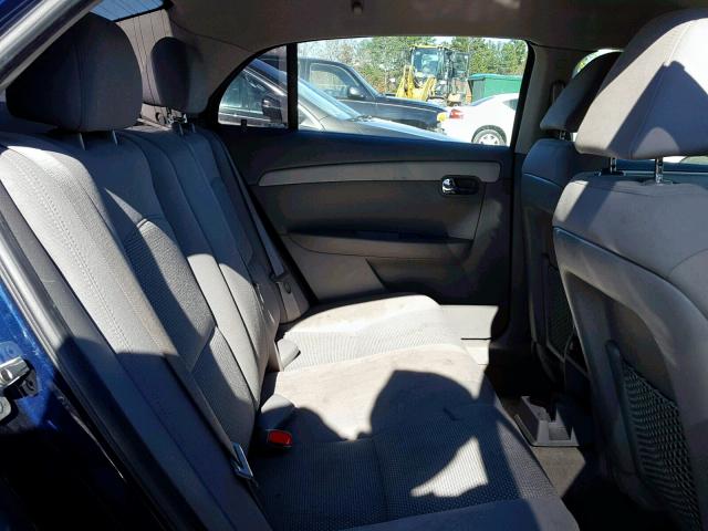 1G1ZB5EB7AF260539 - 2010 CHEVROLET MALIBU LS Mavi foto 6