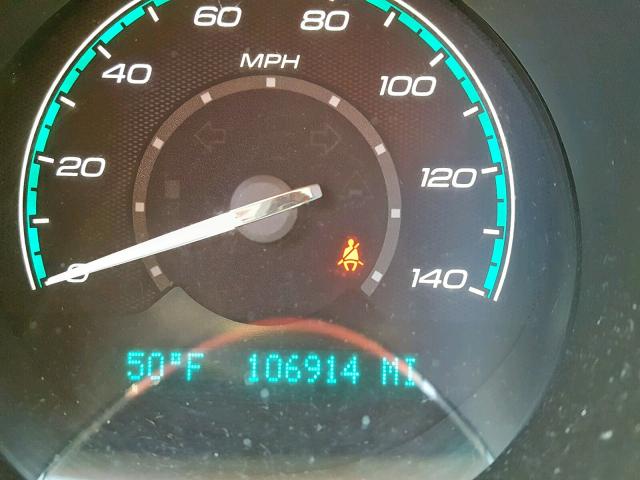 1G1ZB5EB7AF260539 - 2010 CHEVROLET MALIBU LS Mavi foto 8