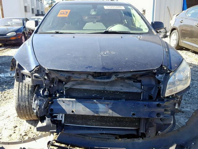 1G1ZB5EB7AF260539 - 2010 CHEVROLET MALIBU LS Mavi foto 9