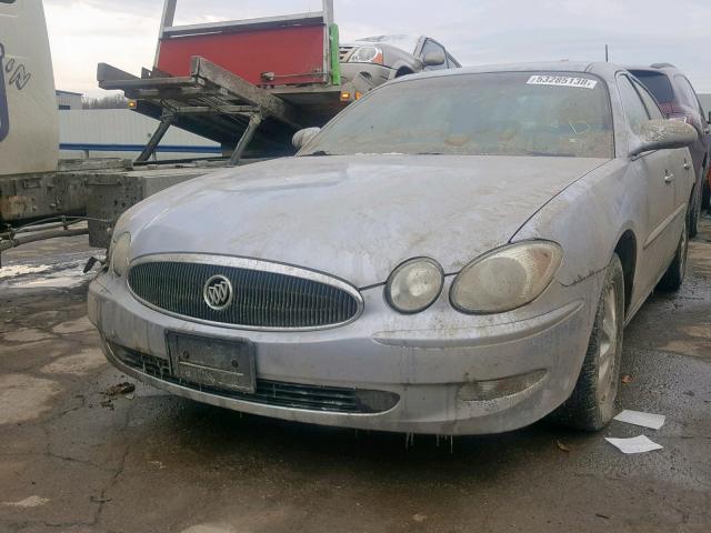 2G4WD532551246655 - 2005 BUICK LACROSSE C BLUE photo 2