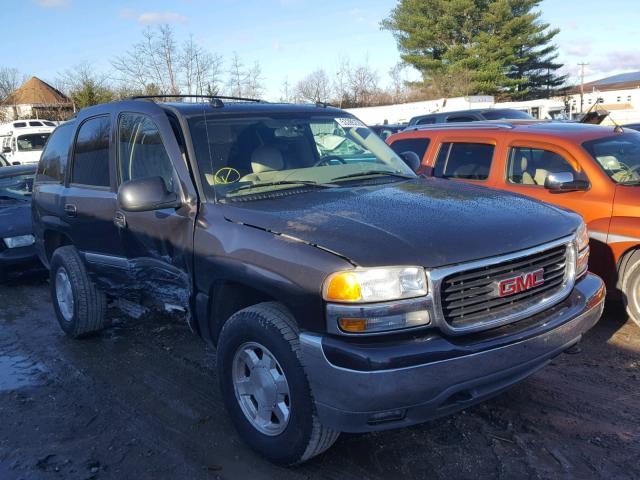 1GKEK13Z34J179512 - 2004 GMC YUKON BLACK photo 1