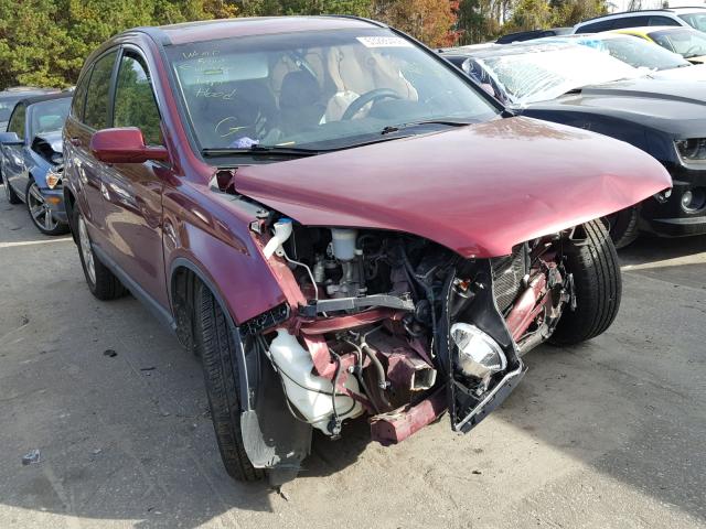 5J6RE48757L001049 - 2007 HONDA CR-V EXL RED photo 1