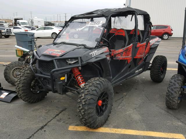 3NSVFE995JF937947 - 2018 POLARIS RZR XP 4 1 BLACK photo 2