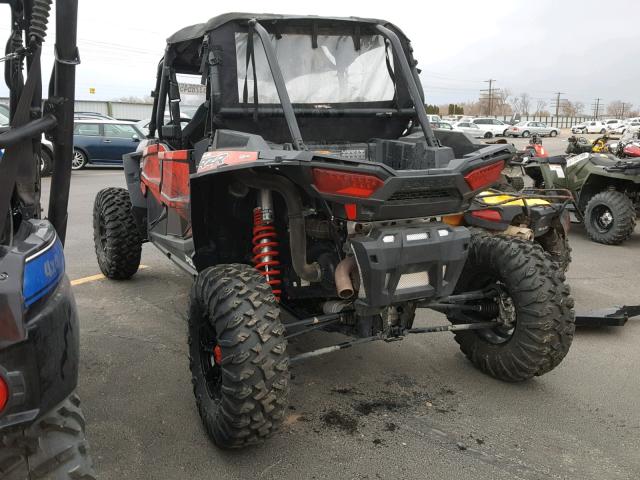 3NSVFE995JF937947 - 2018 POLARIS RZR XP 4 1 BLACK photo 3