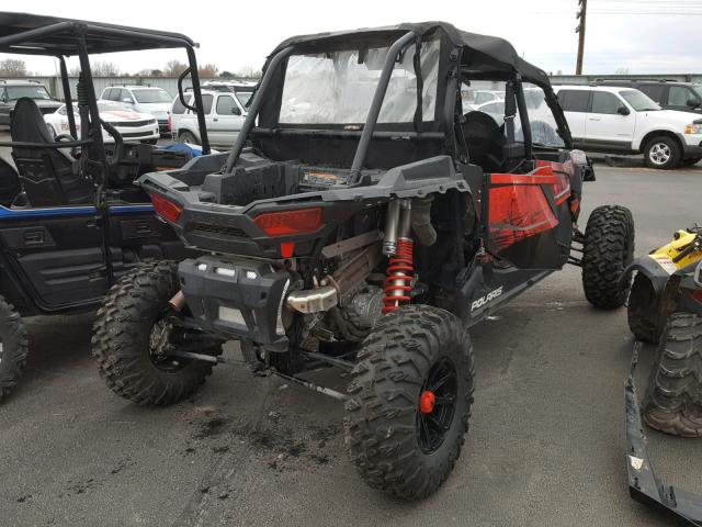 3NSVFE995JF937947 - 2018 POLARIS RZR XP 4 1 BLACK photo 4