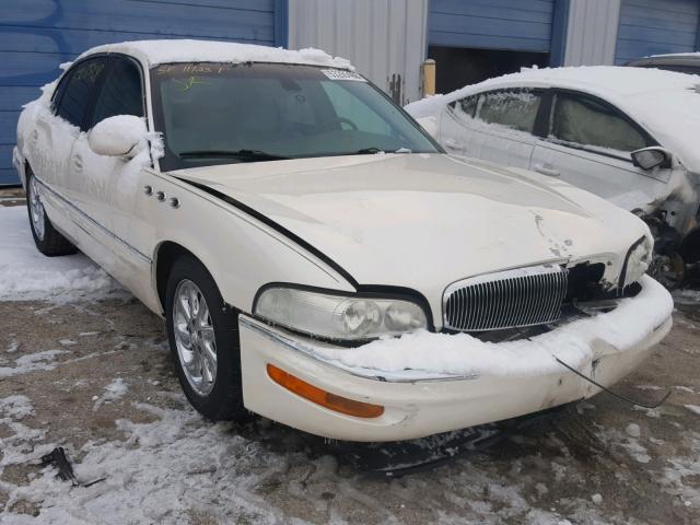 1G4CU541134181247 - 2003 BUICK PARK AVENU WHITE photo 1