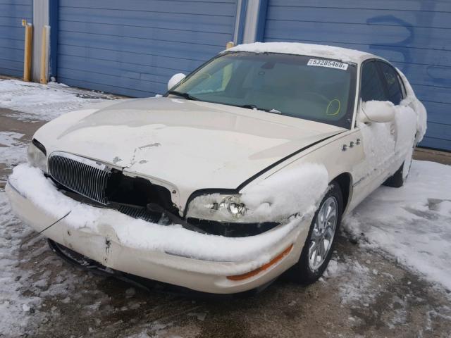 1G4CU541134181247 - 2003 BUICK PARK AVENU WHITE photo 2