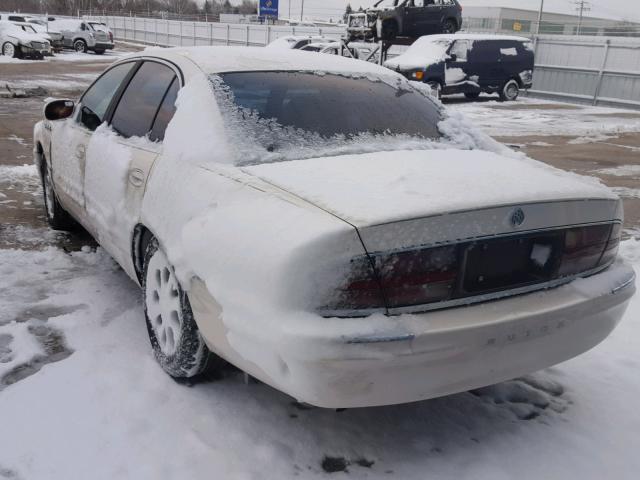 1G4CU541134181247 - 2003 BUICK PARK AVENU WHITE photo 3