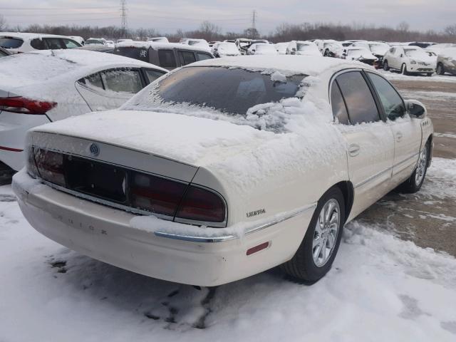 1G4CU541134181247 - 2003 BUICK PARK AVENU WHITE photo 4