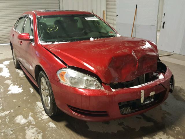 2G1WB5E37E1146372 - 2014 CHEVROLET IMPALA LIM BURGUNDY photo 1