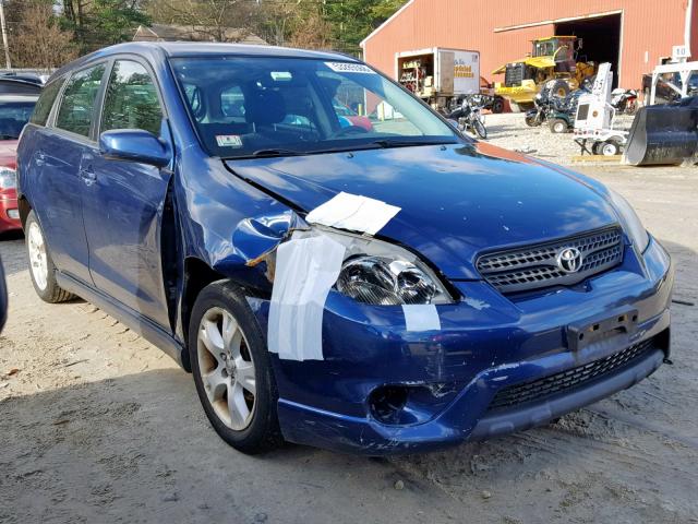 2T1KR32EX7C675606 - 2007 TOYOTA COROLLA MA BLUE photo 1