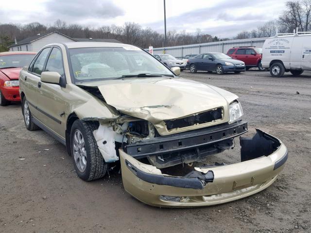 YV1VS29551F748505 - 2001 VOLVO S40 1.9T TAN photo 1