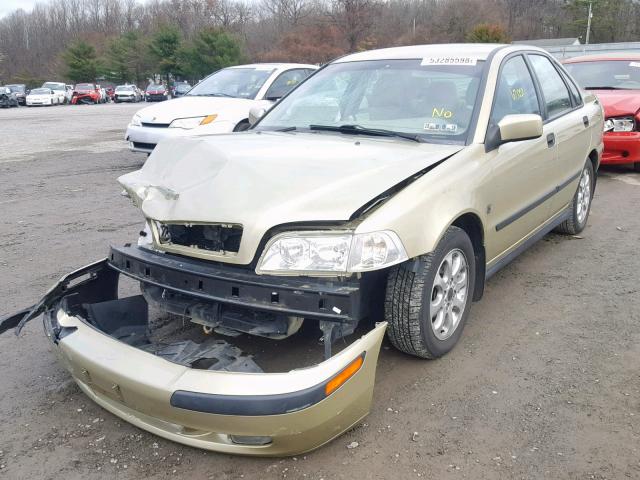 YV1VS29551F748505 - 2001 VOLVO S40 1.9T TAN photo 2