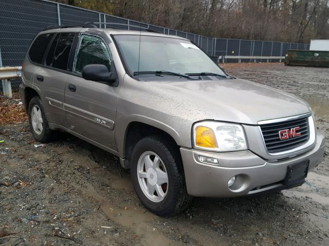 1GKDT13S432132932 - 2003 GMC ENVOY TAN photo 1