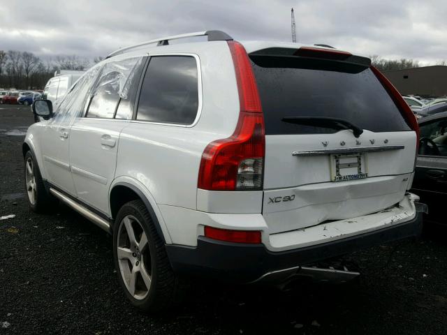 YV4952CT2C1615476 - 2012 VOLVO XC90 R DES WHITE photo 3