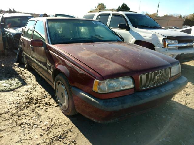 YV1LS5540T2344463 - 1996 VOLVO 850 BASE RED photo 1